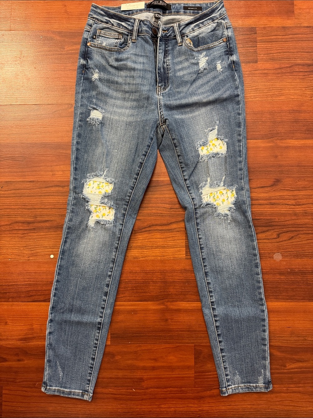 Judy Blue Light Blue High-Rise Denim Jeans
